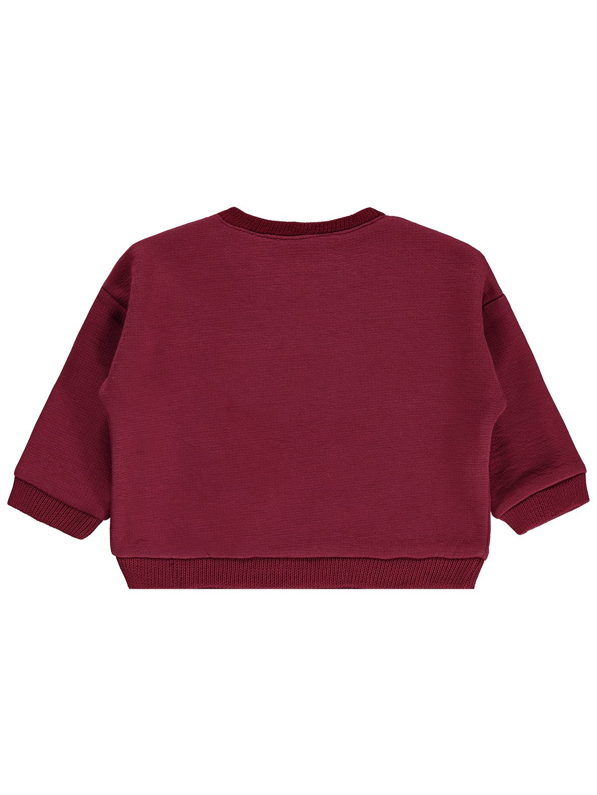 Civil Baby Aslan Nakışlı 6-18 Ay Sweatshirt - Bordo