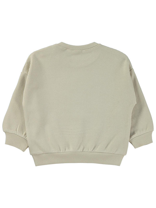 Civil Baby Basic 6-18 Ay Sweatshirt - Bej