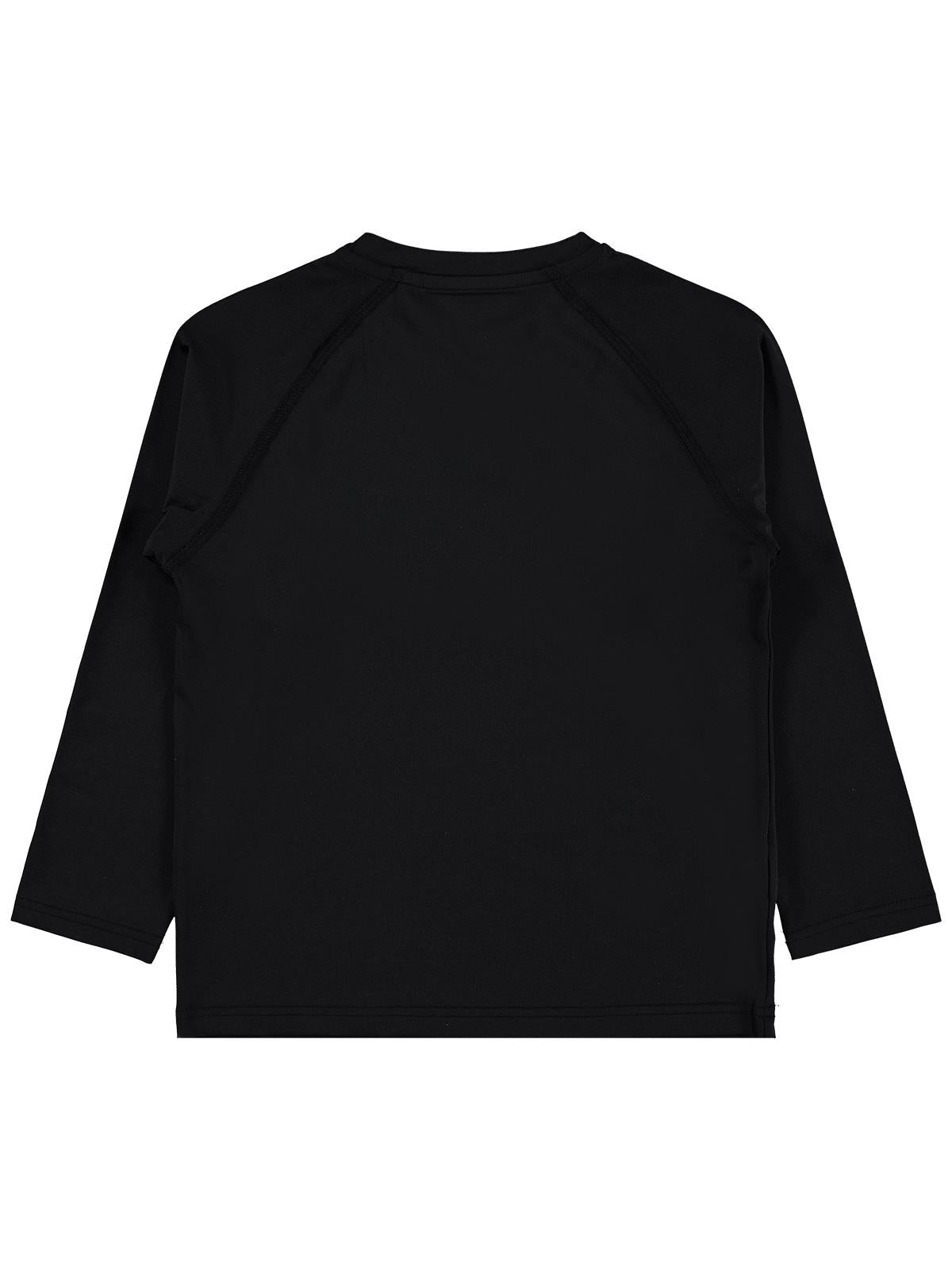 Civil Boys Reflektör Baskılı 6-9 Yaş Sweatshirt - Siyah