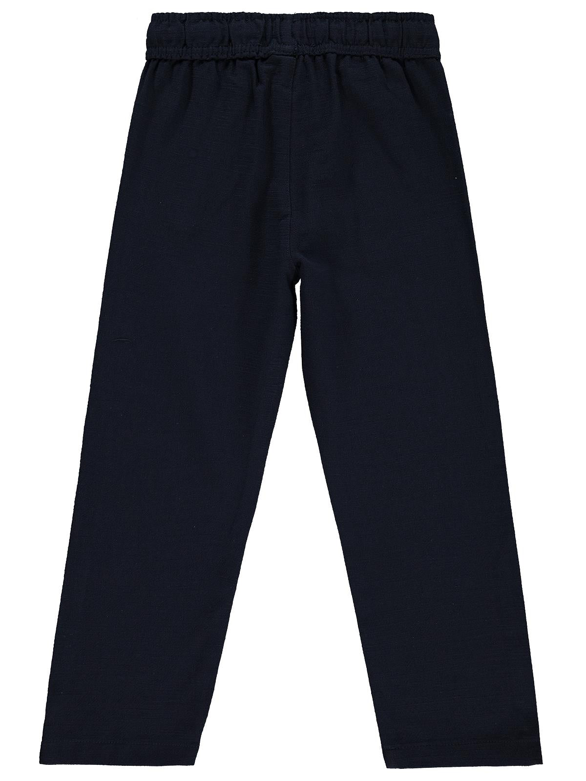 Civil Boys Flamlı Chino 6-9 Yaş Pantolon - Lacivert