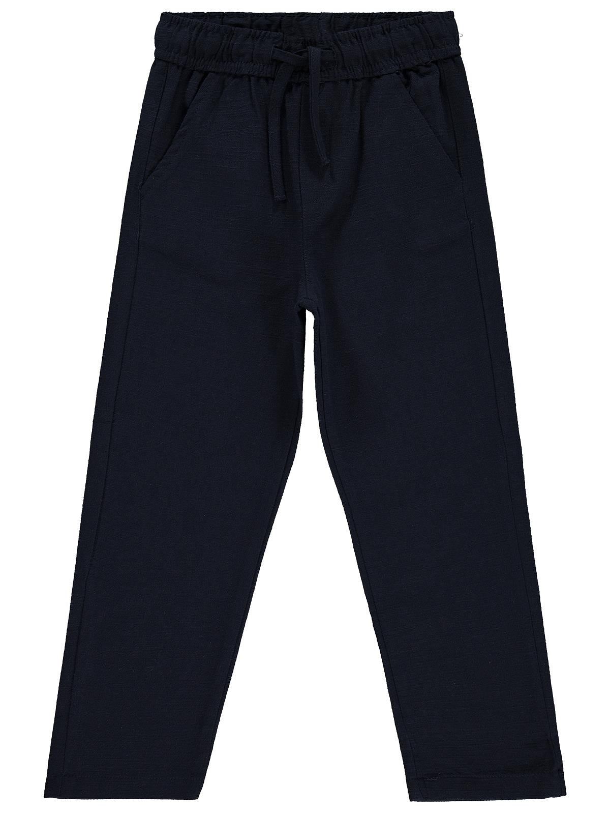 Civil Boys Flamlı Chino 6-9 Yaş Pantolon - Lacivert