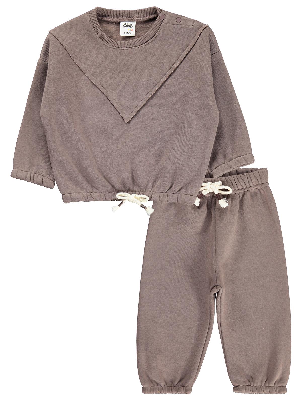 Civil Baby Basic 6-18 Ay Takım - Yeşil