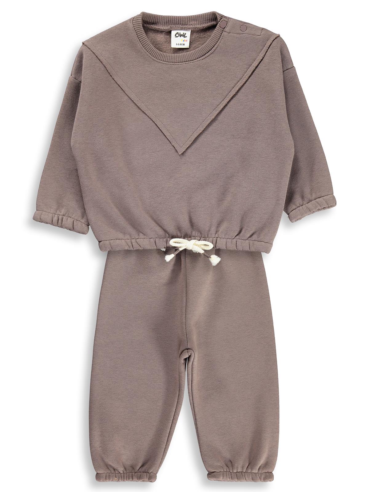 Civil Baby Basic 6-18 Ay Takım - Pembe