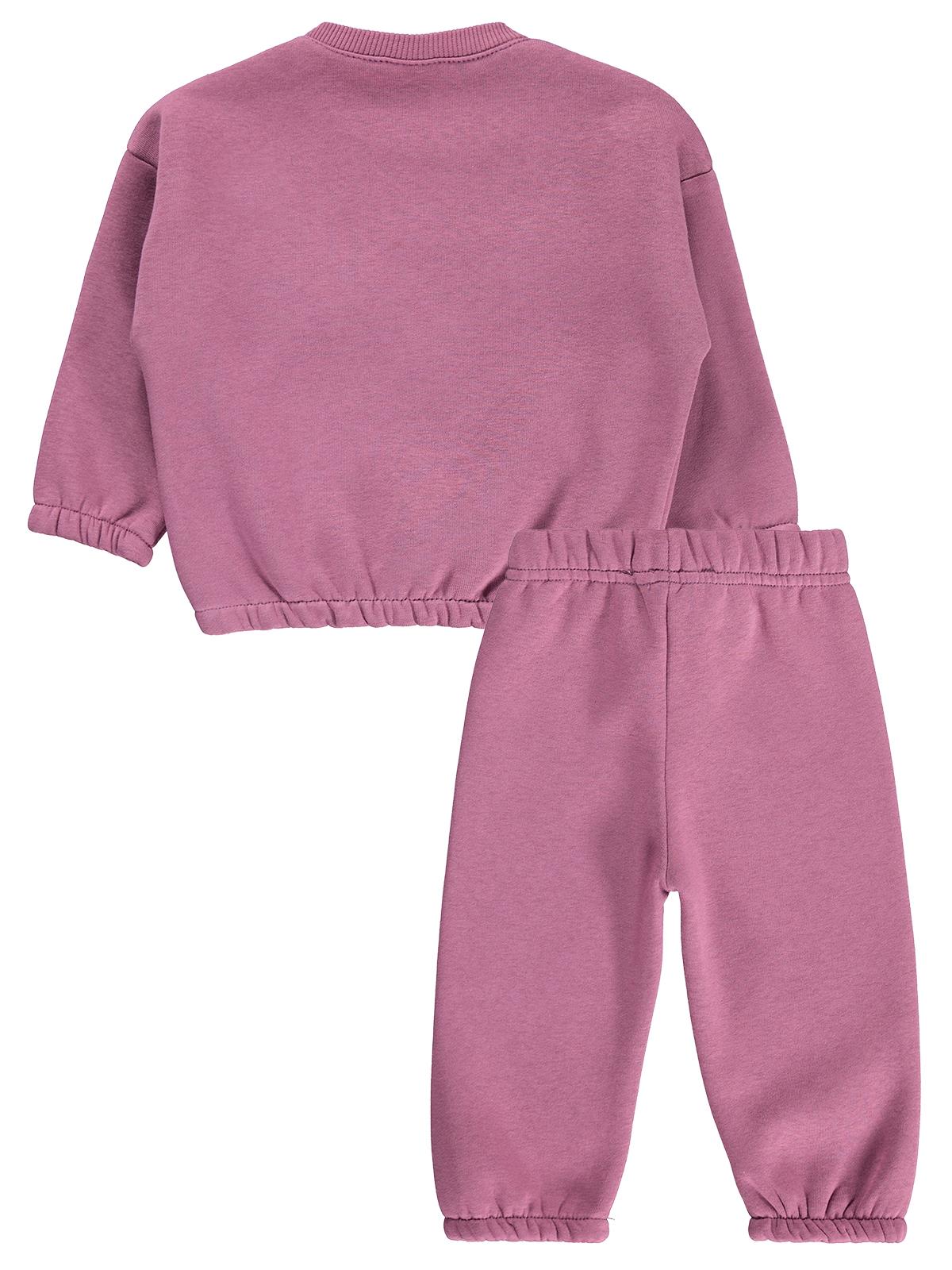 Civil Baby Basic 6-18 Ay Takım - Pembe
