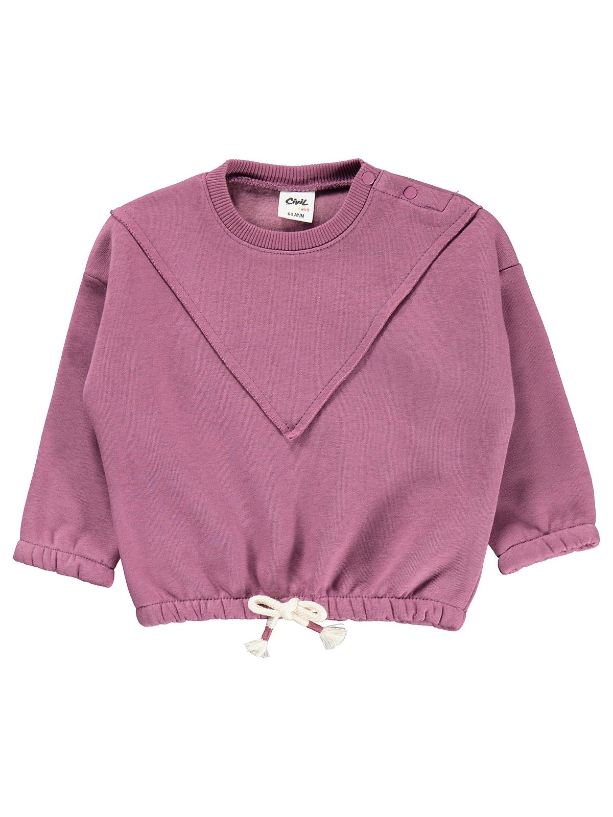 Civil Baby Basic 6-18 Ay Takım - Pembe