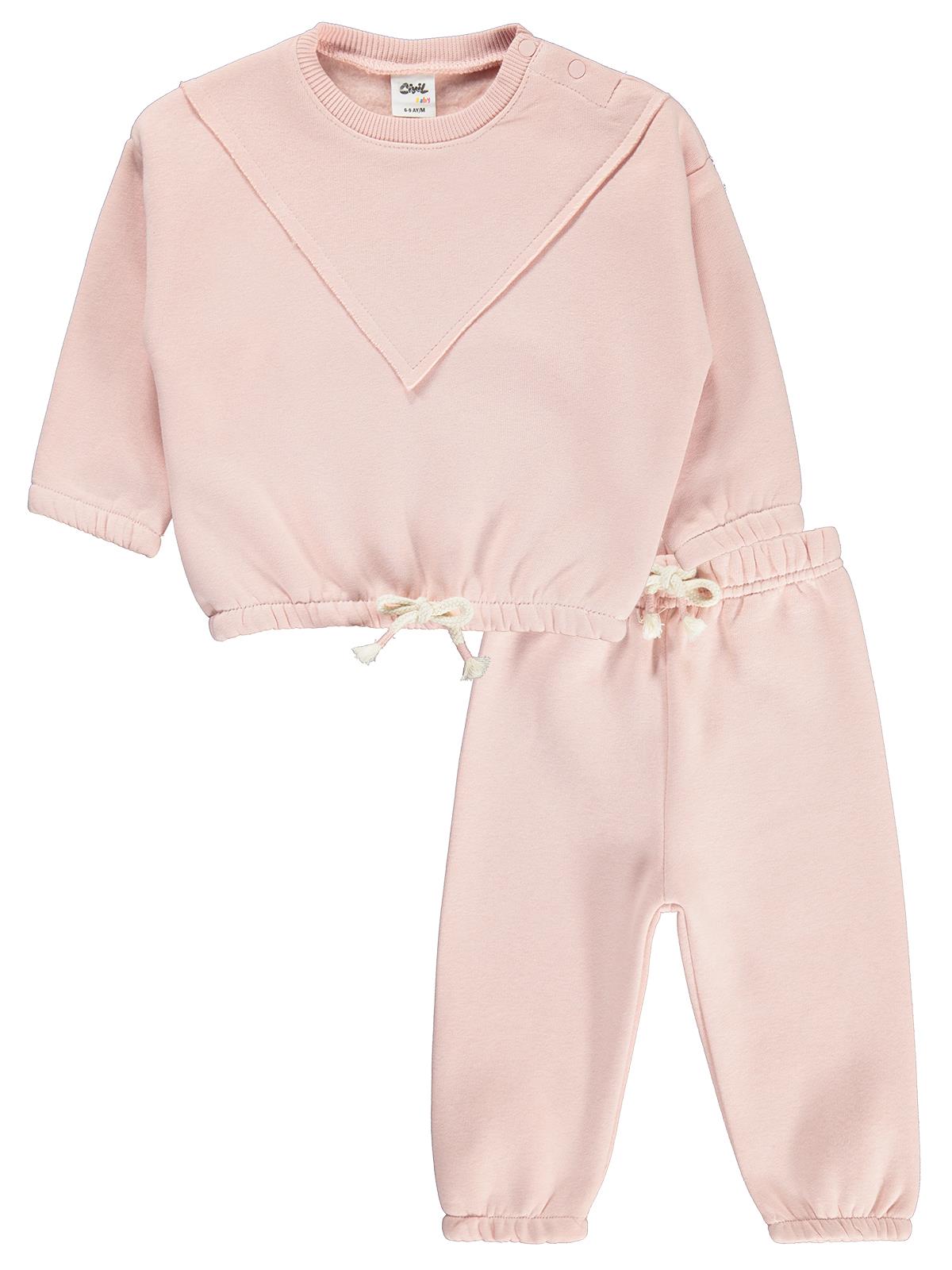 Civil Baby Basic 6-18 Ay Takım - Yeşil