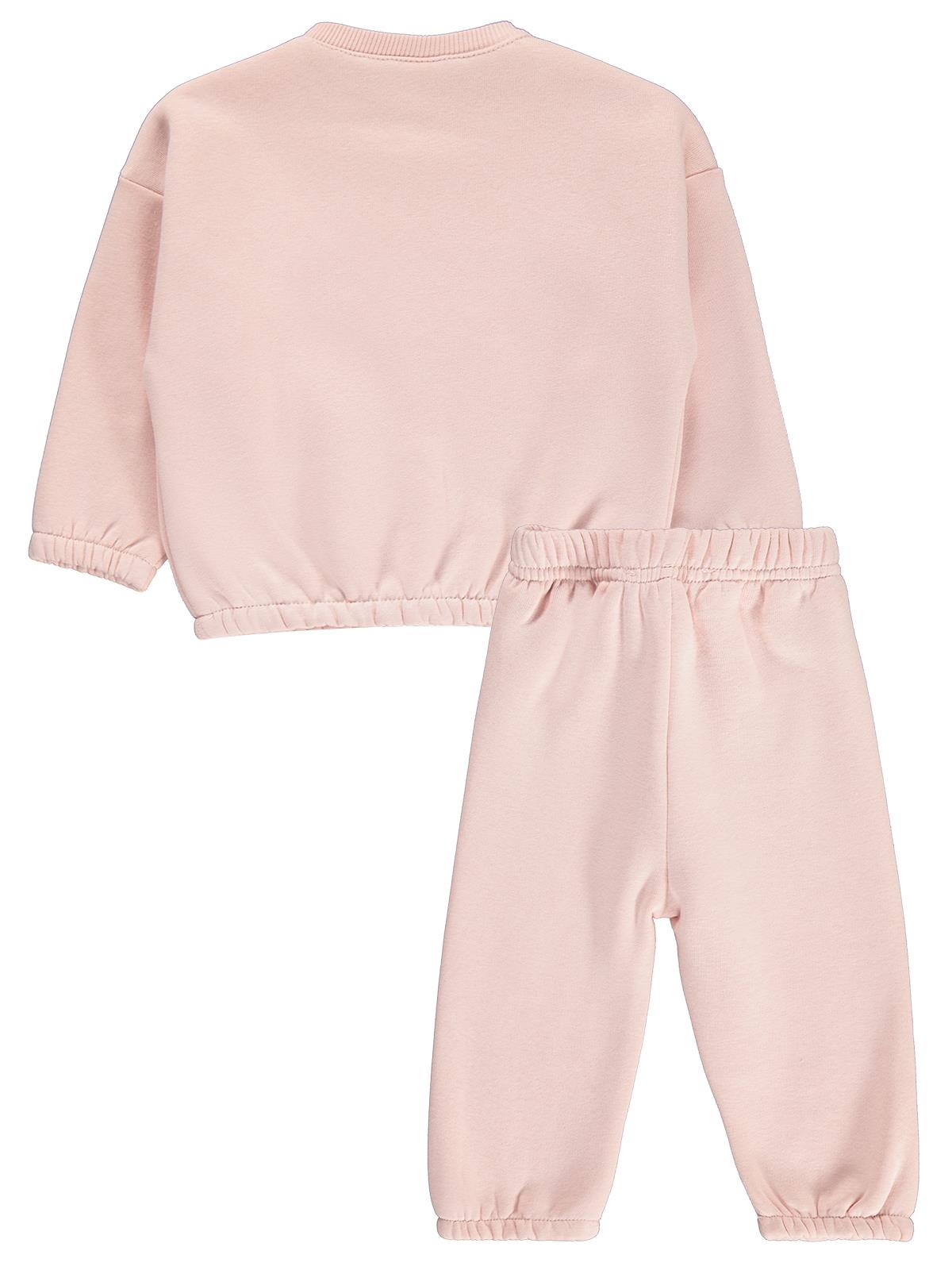 Civil Baby Basic 6-18 Ay Takım - Pembe
