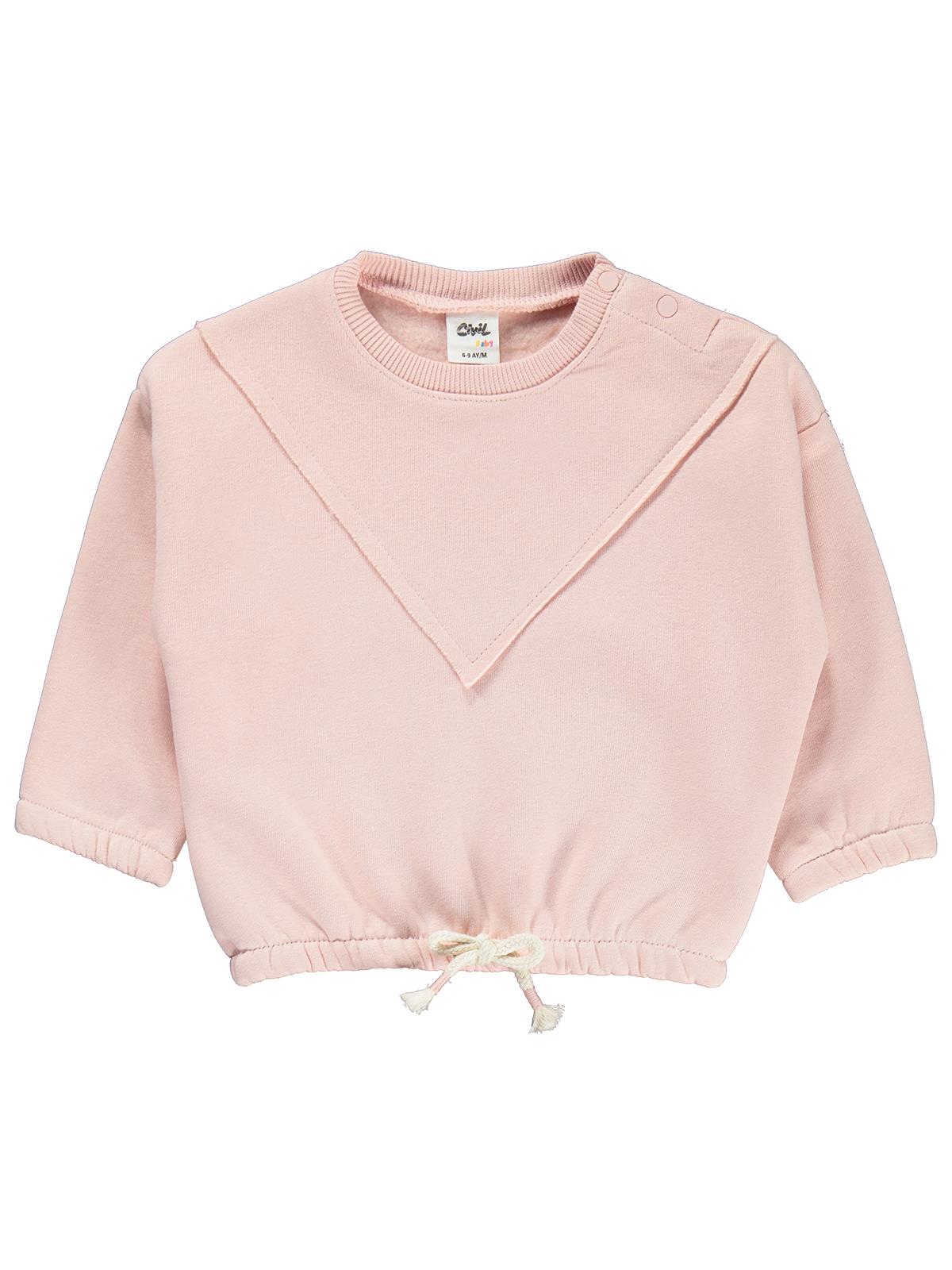 Civil Baby Basic 6-18 Ay Takım - Pembe