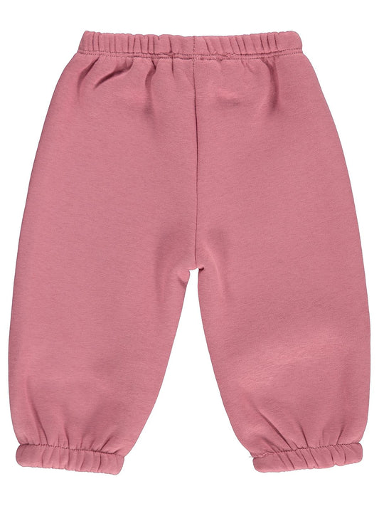 Civil Baby Çiçek Nakışlı Basic 6-18 Ay Eşofman Altı - Turuncu