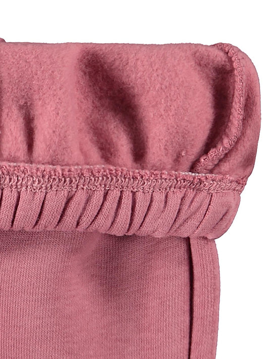 Civil Baby Çiçek Nakışlı Basic 6-18 Ay Eşofman Altı - Turuncu