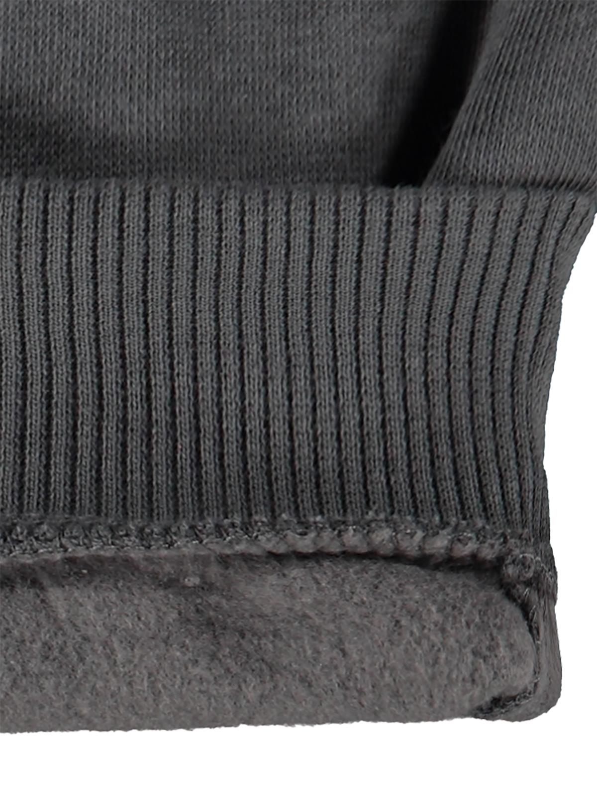 Civil Baby Çiçek Nakışlı Basic Kapşonlu 6-18 Ay Sweatshirt - Bej