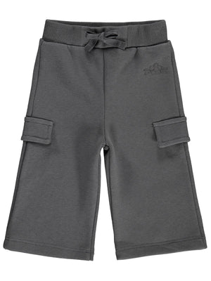 Civil Baby Çiçek Nakışlı Basic Kargo 6-18 Ay Eşofman Altı - Gri