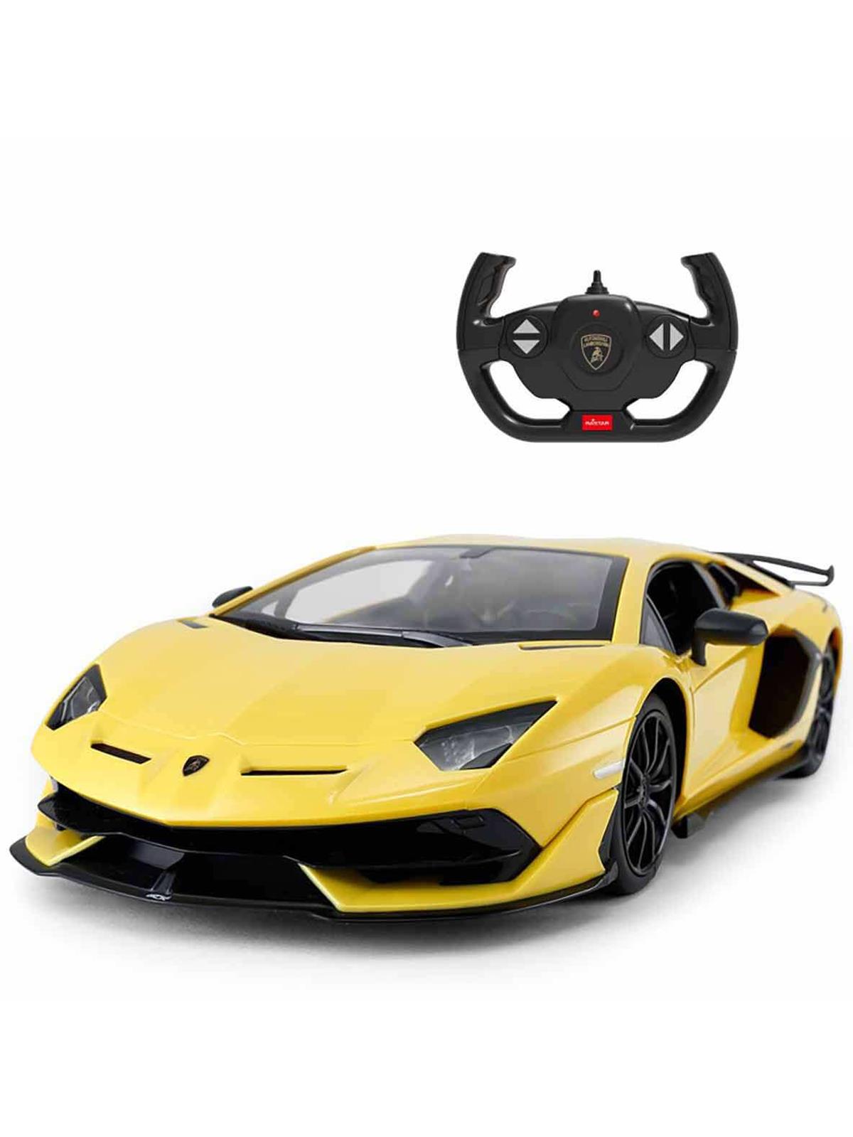 Sunman Oyuncak Lamborghini Aventedor Uzaktan Kumandalı Araba - Sarı