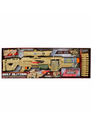 Lanard Toys 18 Mermili Sünger Dart Atan Silah - Kahverengi
