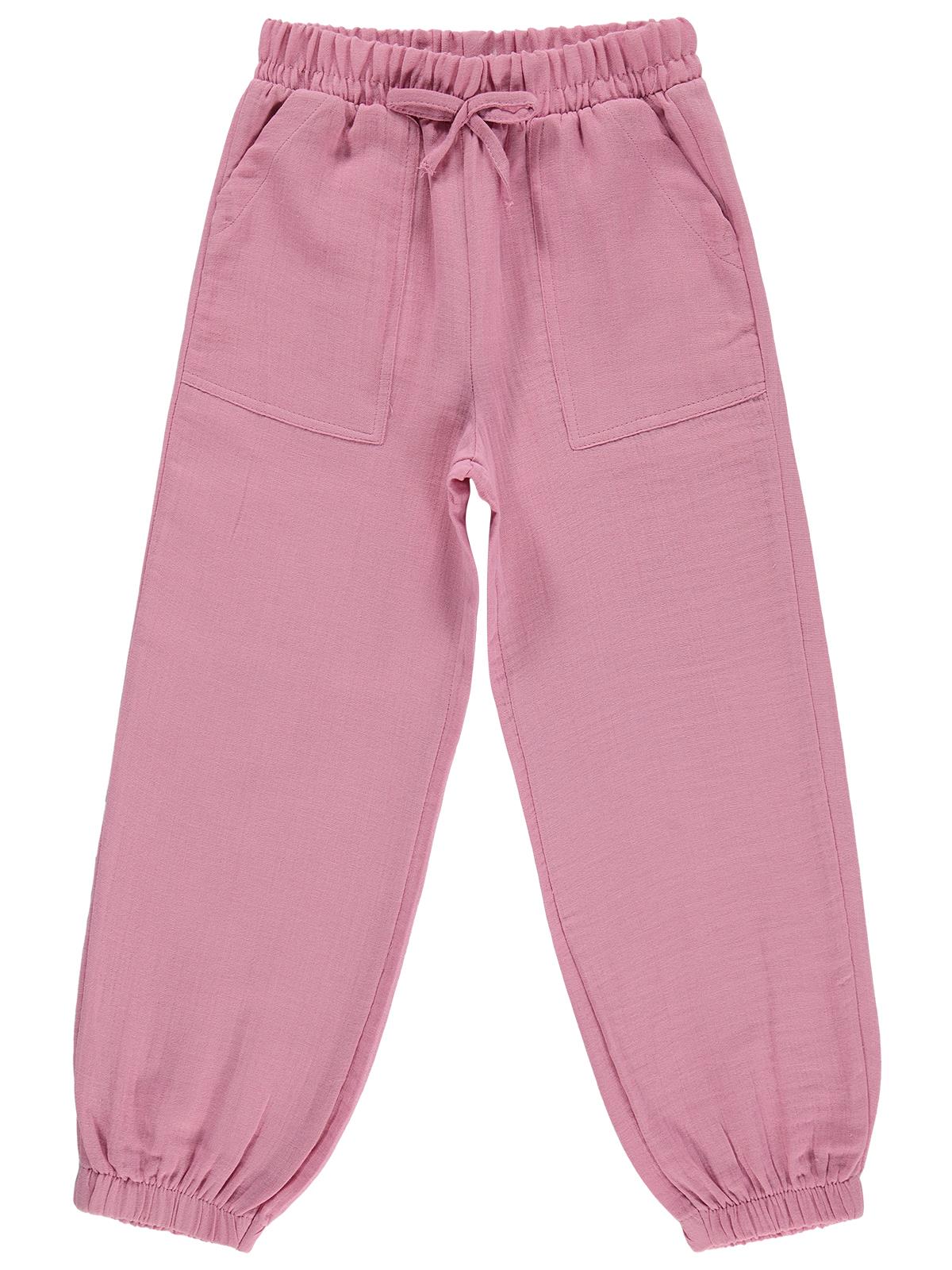 Civil Girls Jogger 6-9 Yaş Pantolon - Pembe