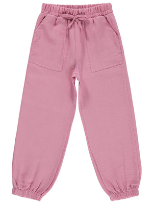 Civil Girls Jogger 6-9 Yaş Pantolon - Pembe