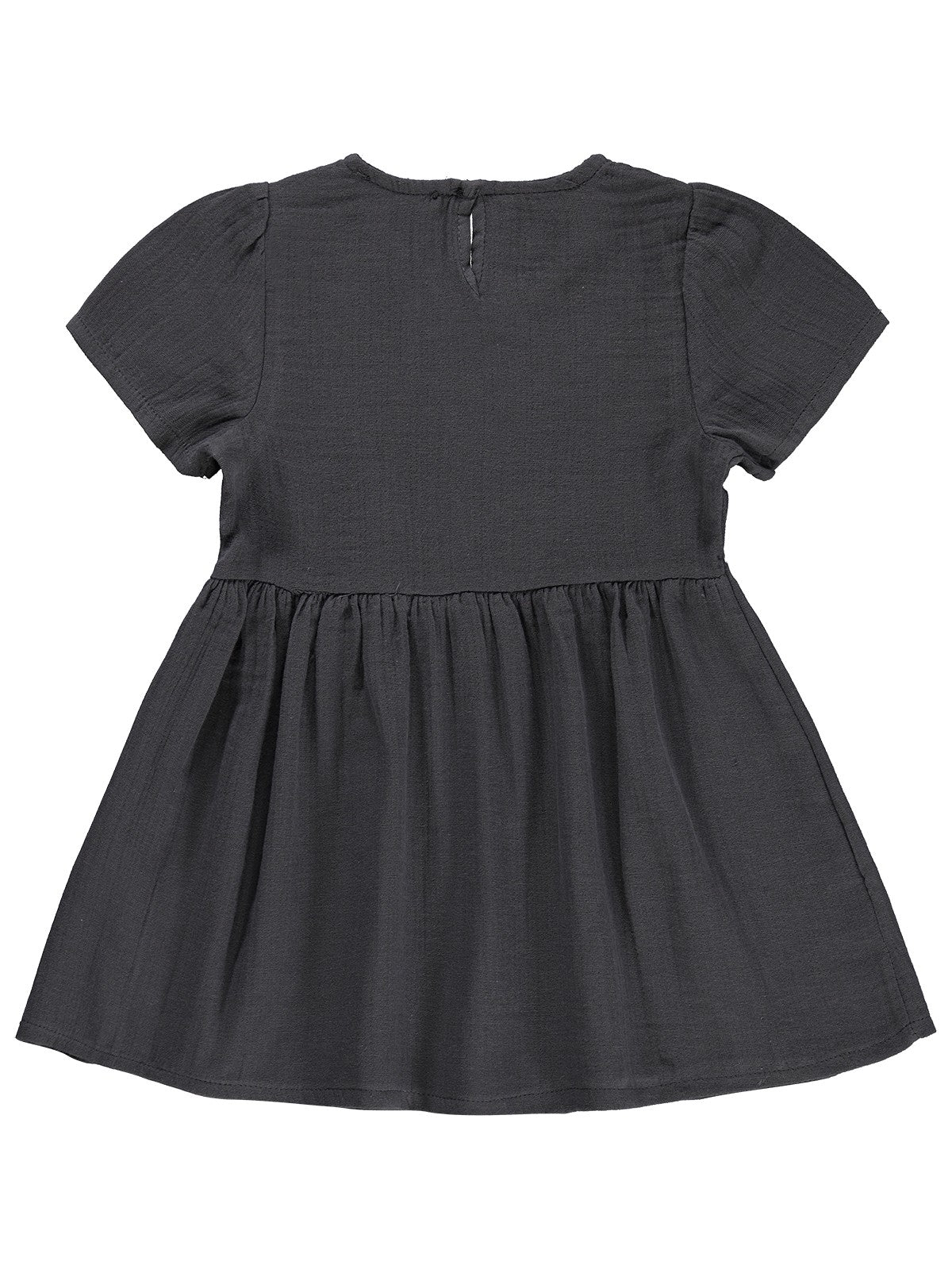 Civil Girls Fiyonklu 2-5 Yaş Elbise - Gri