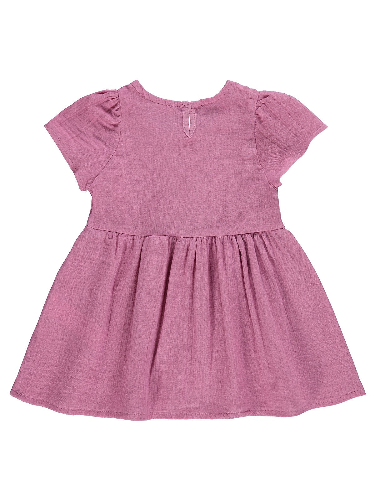 Civil Girls Fiyonklu 2-5 Yaş Elbise - Pembe