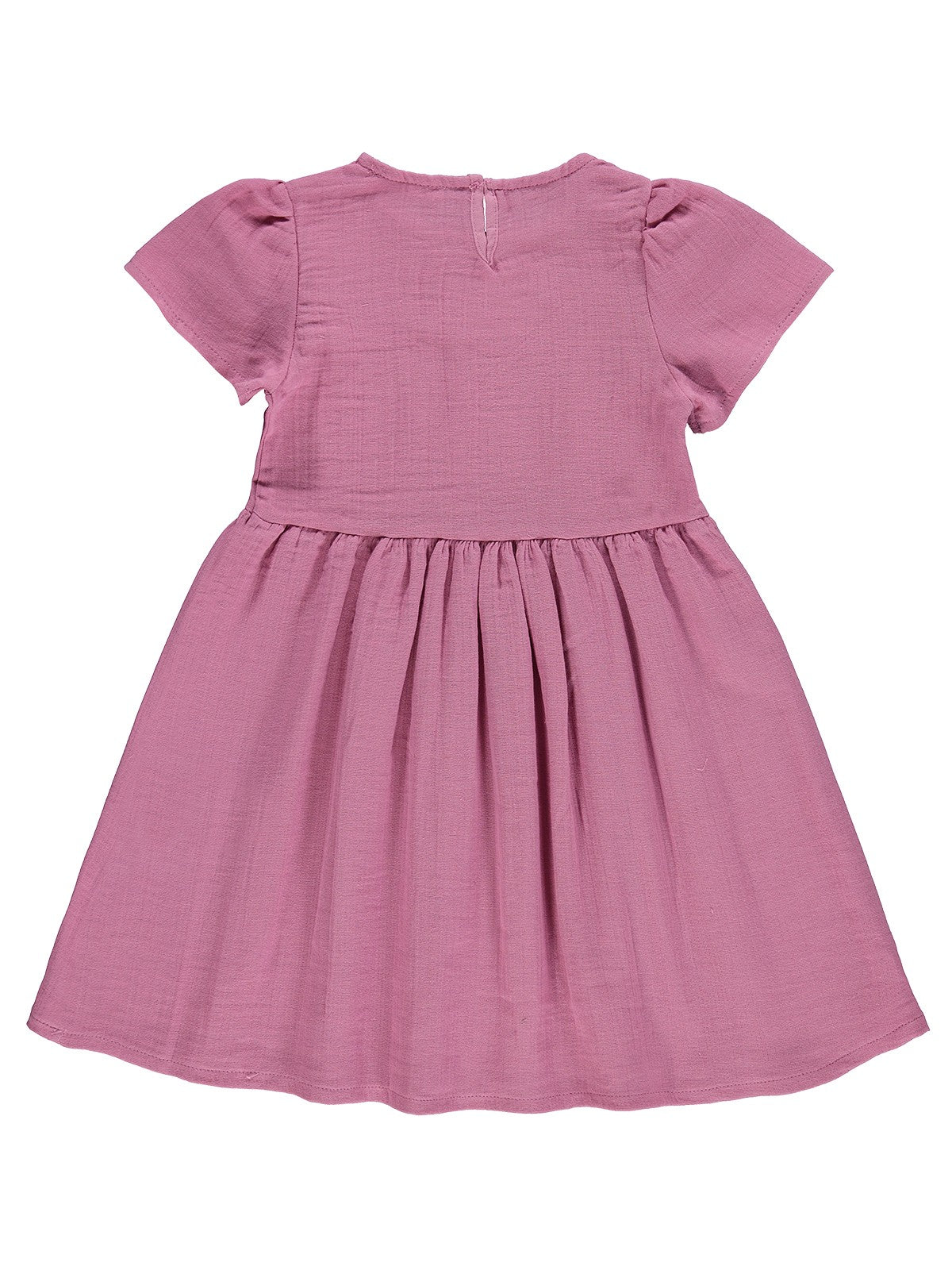 Civil Girls Fiyonklu 6-9 Yaş Elbise - Pembe