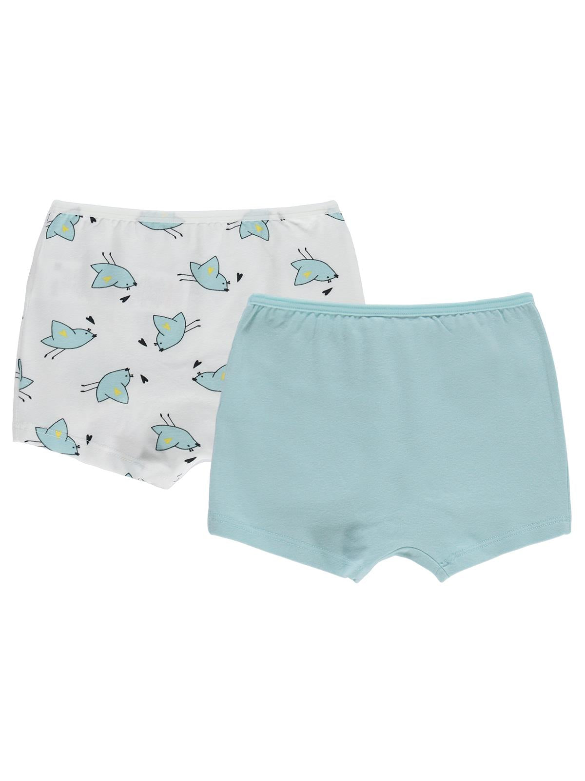 Civil Girls Kız Çocuk Cute Bird 2-12 Yaş 2'li Boxer