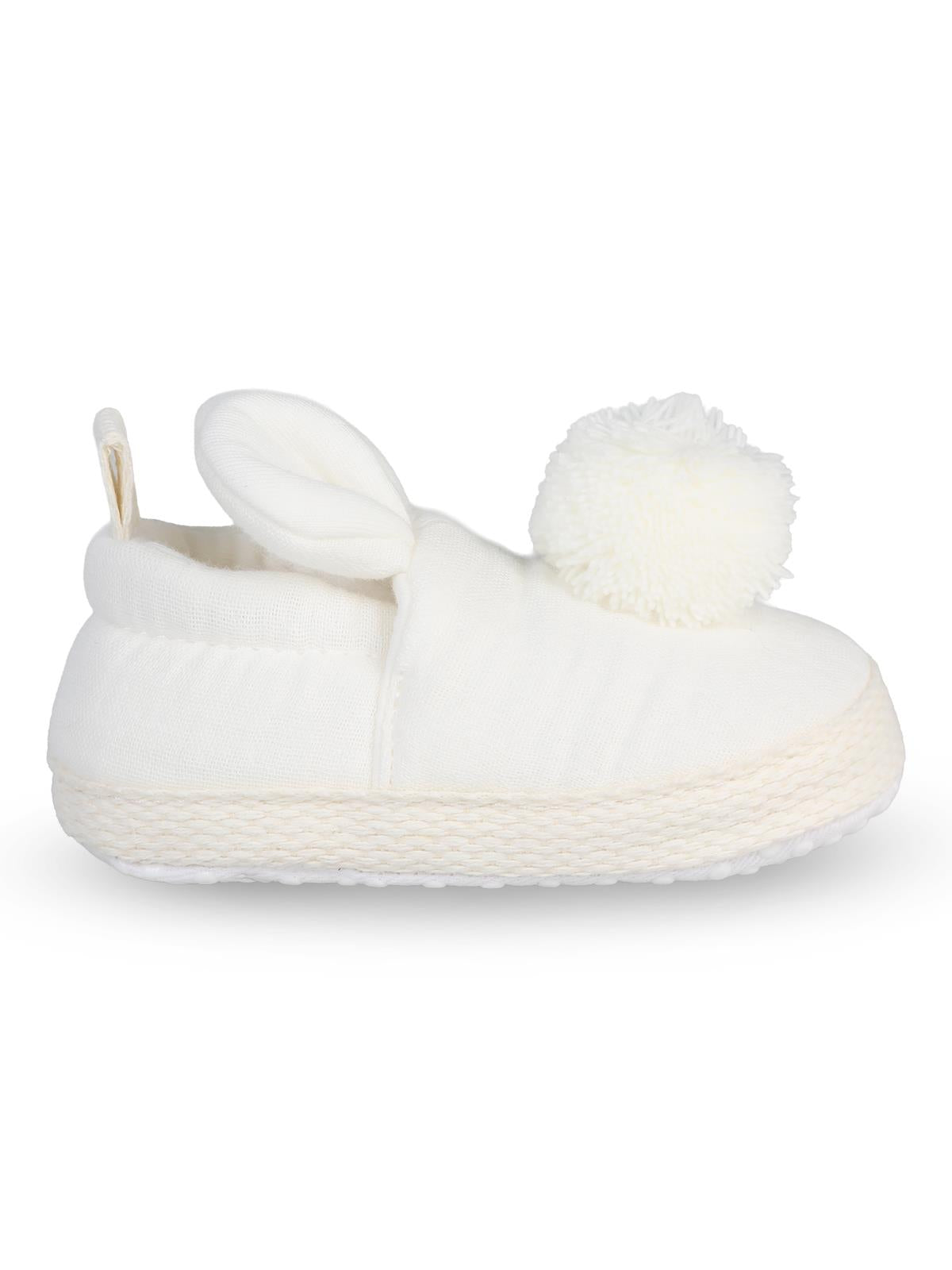 Civil Baby Kız Bebek Patik 17-19 Numara - Ekru