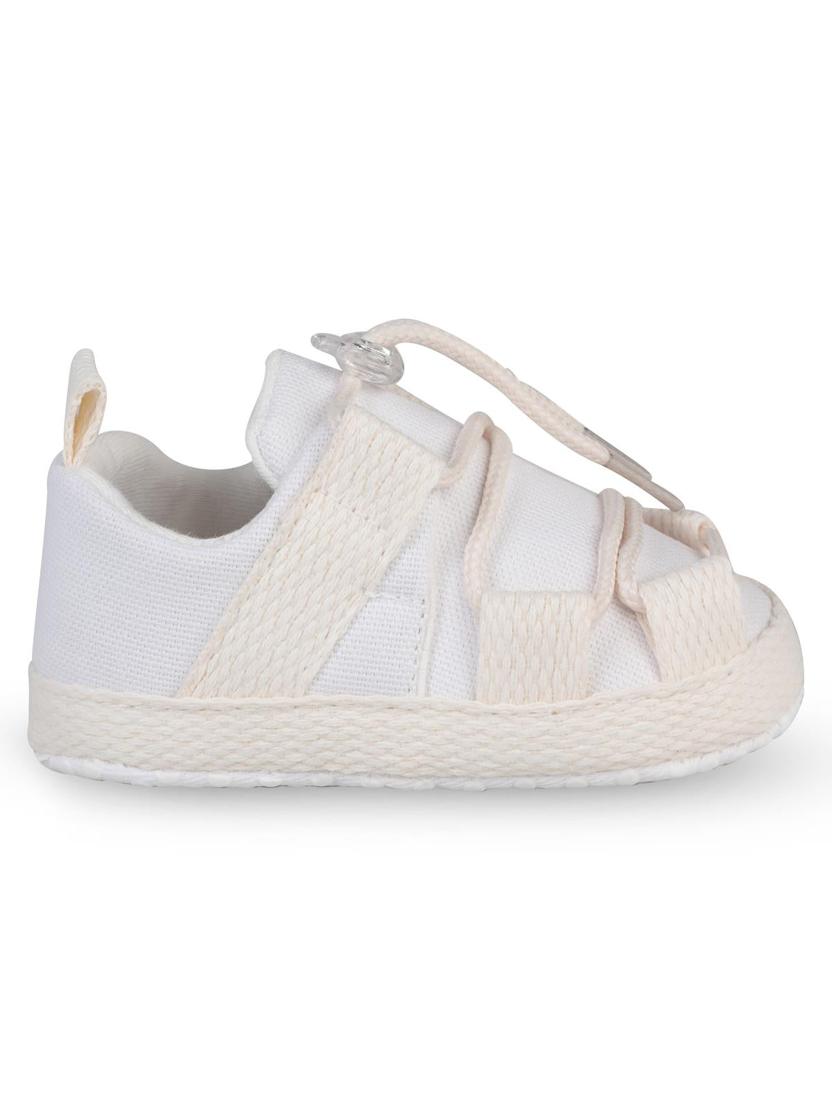 Civil Baby Erkek Bebek Patik 17-19 Numara  - Beyaz