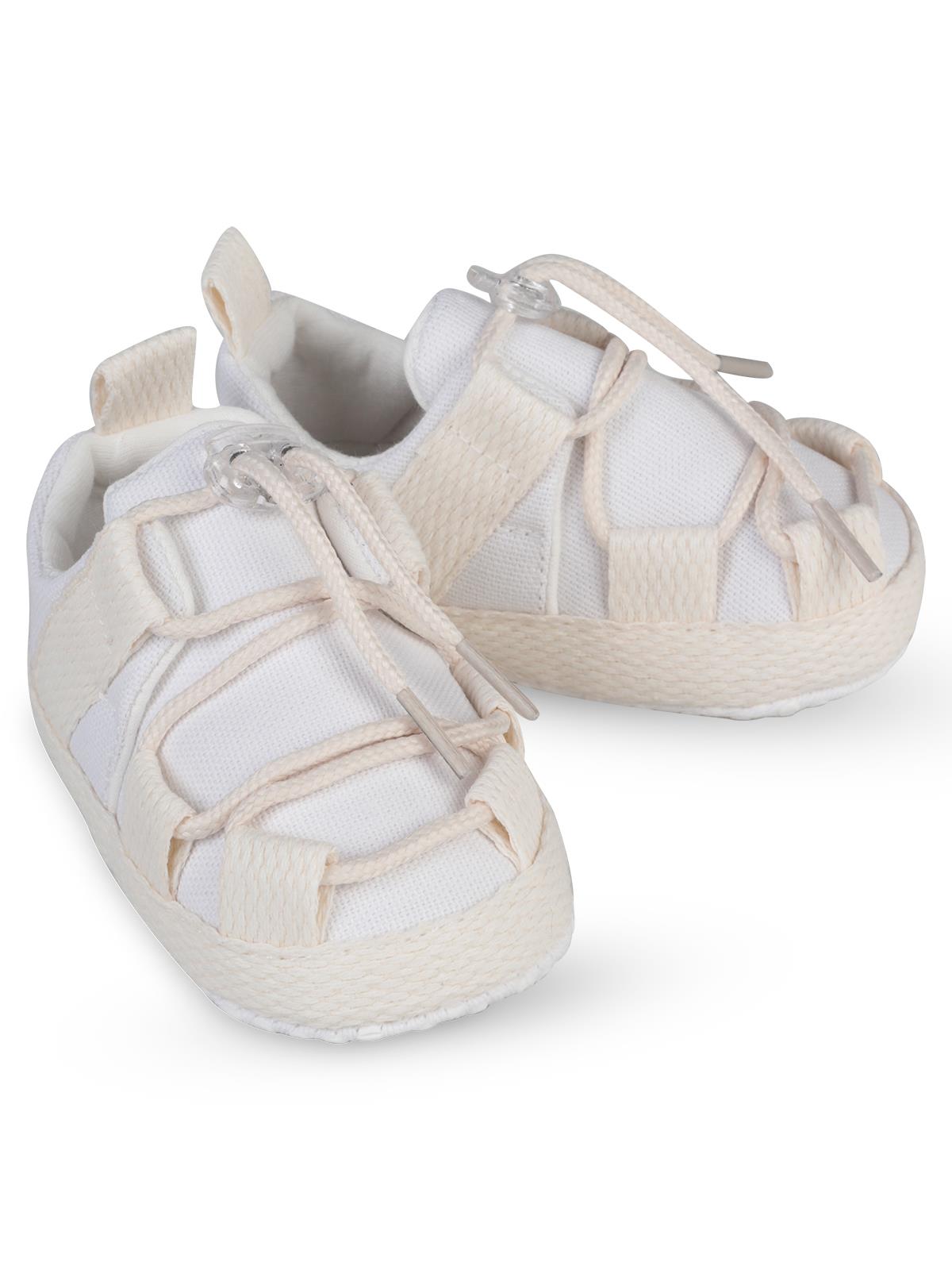 Civil Baby Erkek Bebek Patik 17-19 Numara  - Beyaz