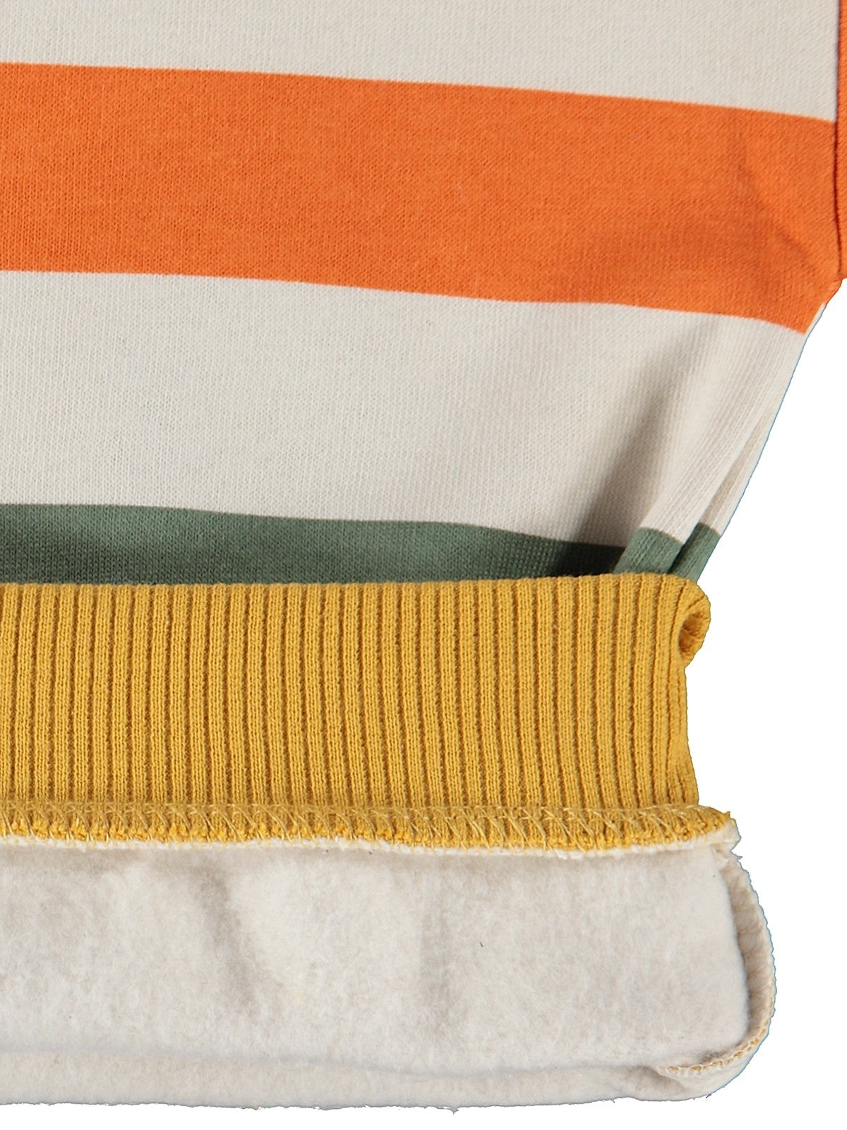 Civil Baby Wild Life Baskılı 6-18 Ay Sweatshirt - Hardal