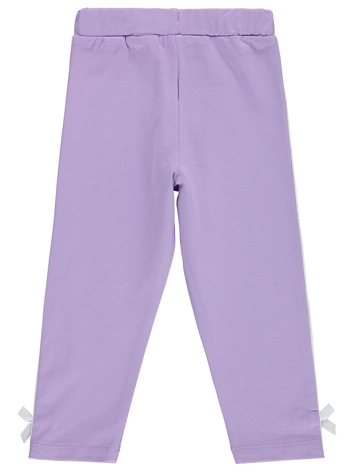 Civil Girls Fiyonk Aplikeli 2-5 Yaş Tayt - Lila