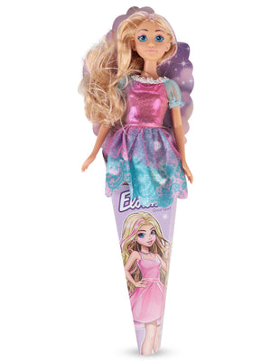 Seher Oyuncak Bebek 30 cm - Sarı