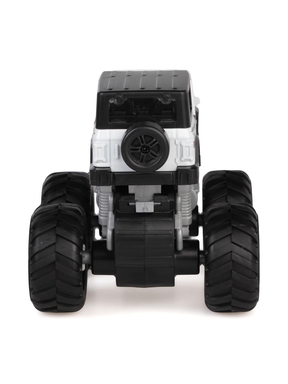 Vardem Oyuncak Isıklı- Muzıklı 1:32 Safarı Kralı Jeep 4x4 - Beyaz