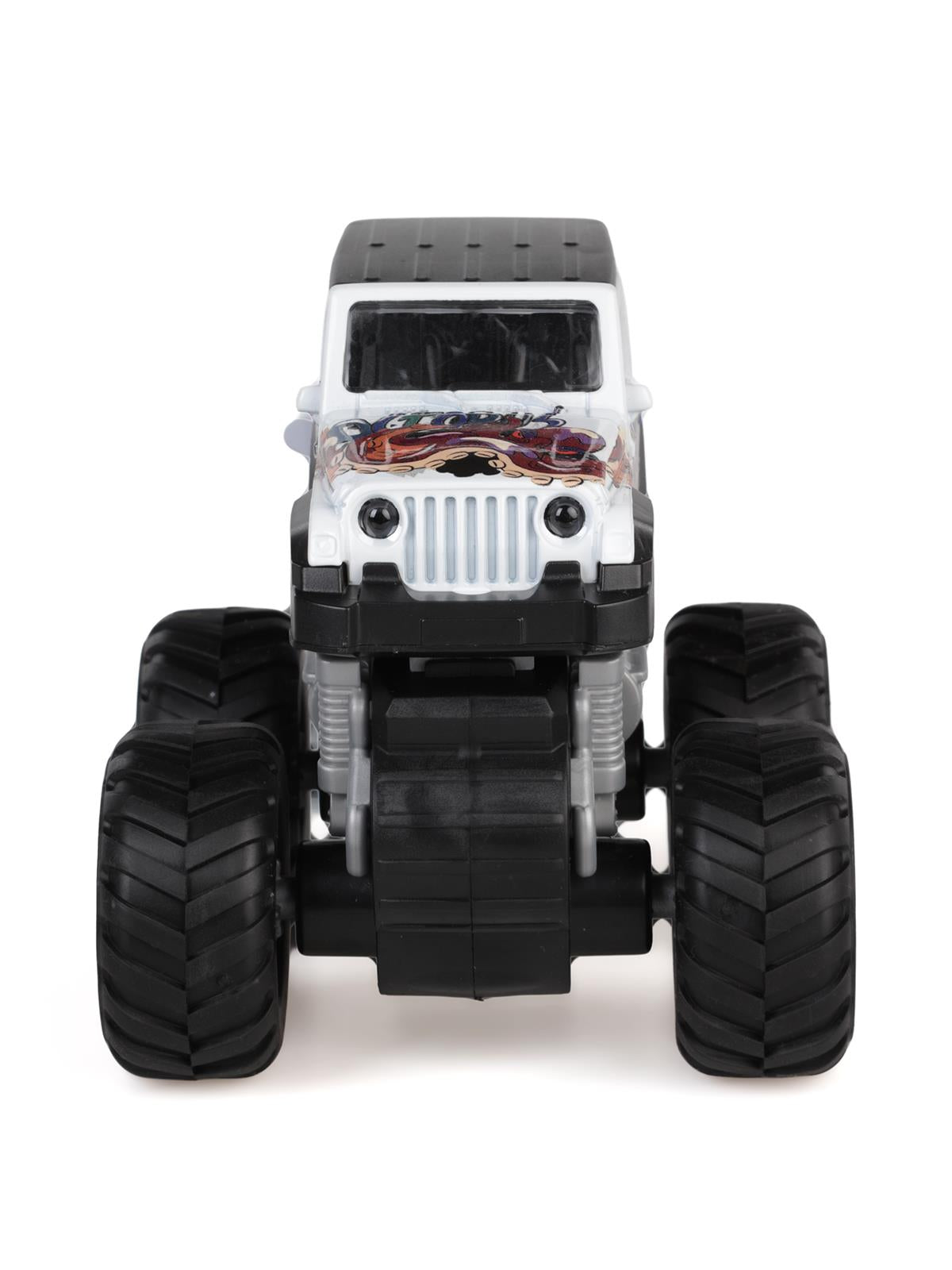 Vardem Oyuncak Isıklı- Muzıklı 1:32 Safarı Kralı Jeep 4x4 - Kırmızı