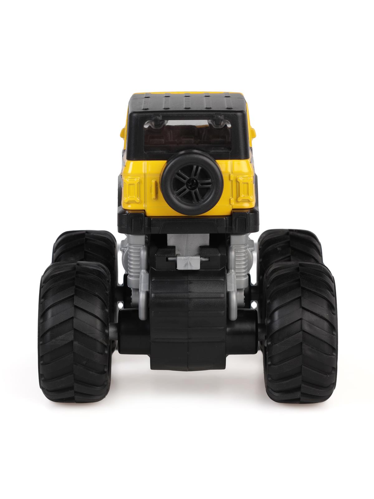 Vardem Oyuncak Isıklı- Muzıklı 1:32 Safarı Kralı Jeep 4x4 - Sarı