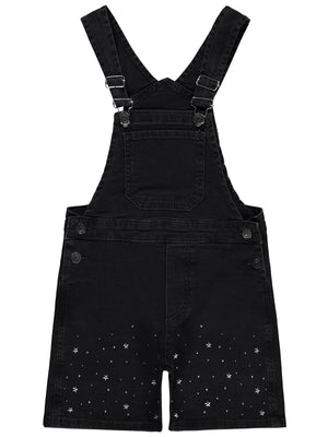 Civil Girls Yıldız Baskılı 6-9 Yaş Slopet - Gri
