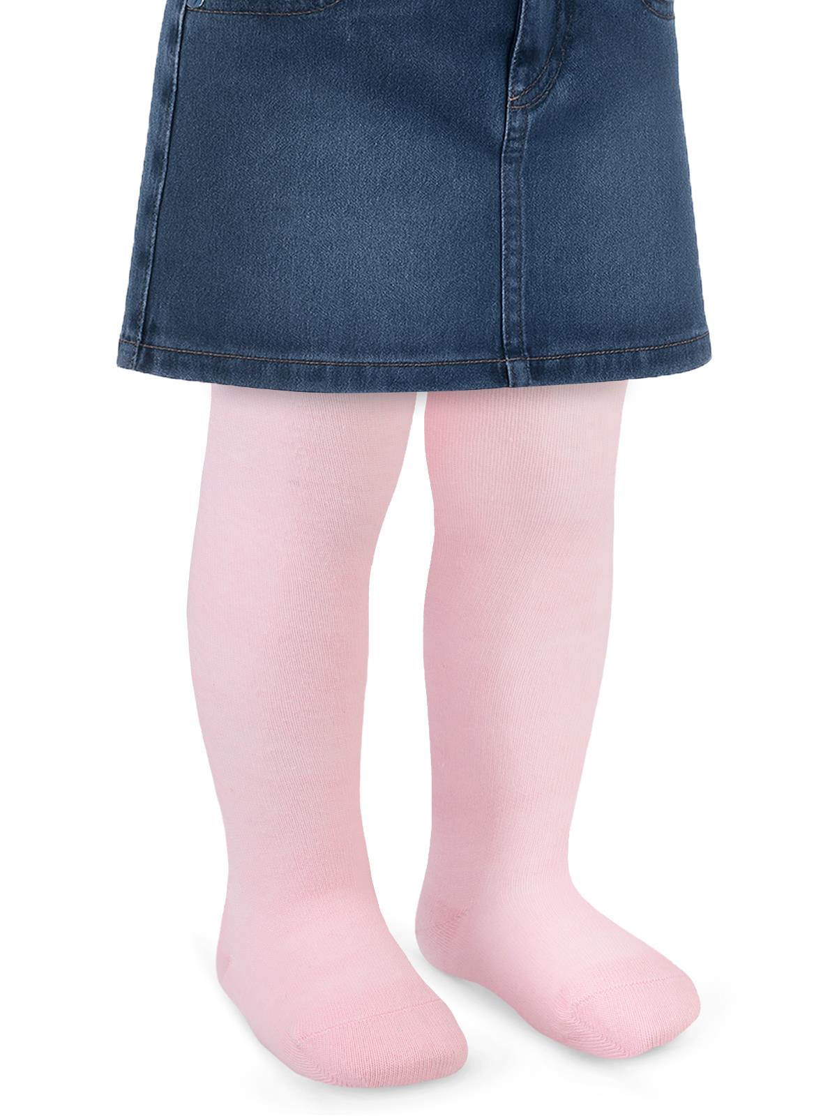 Civil Baby Düz 6-18 Ay Bebek Kız Külotlu Çorap - Pembe