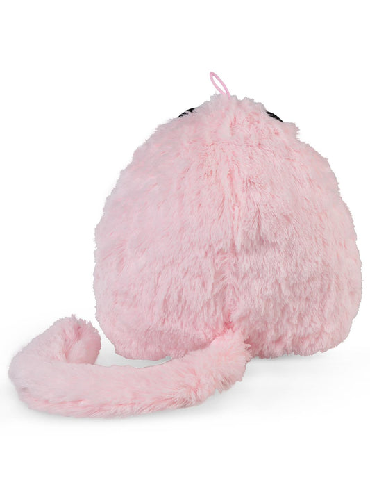 Halley Oyuncak 40 Cm Obez Kedi - Pembe