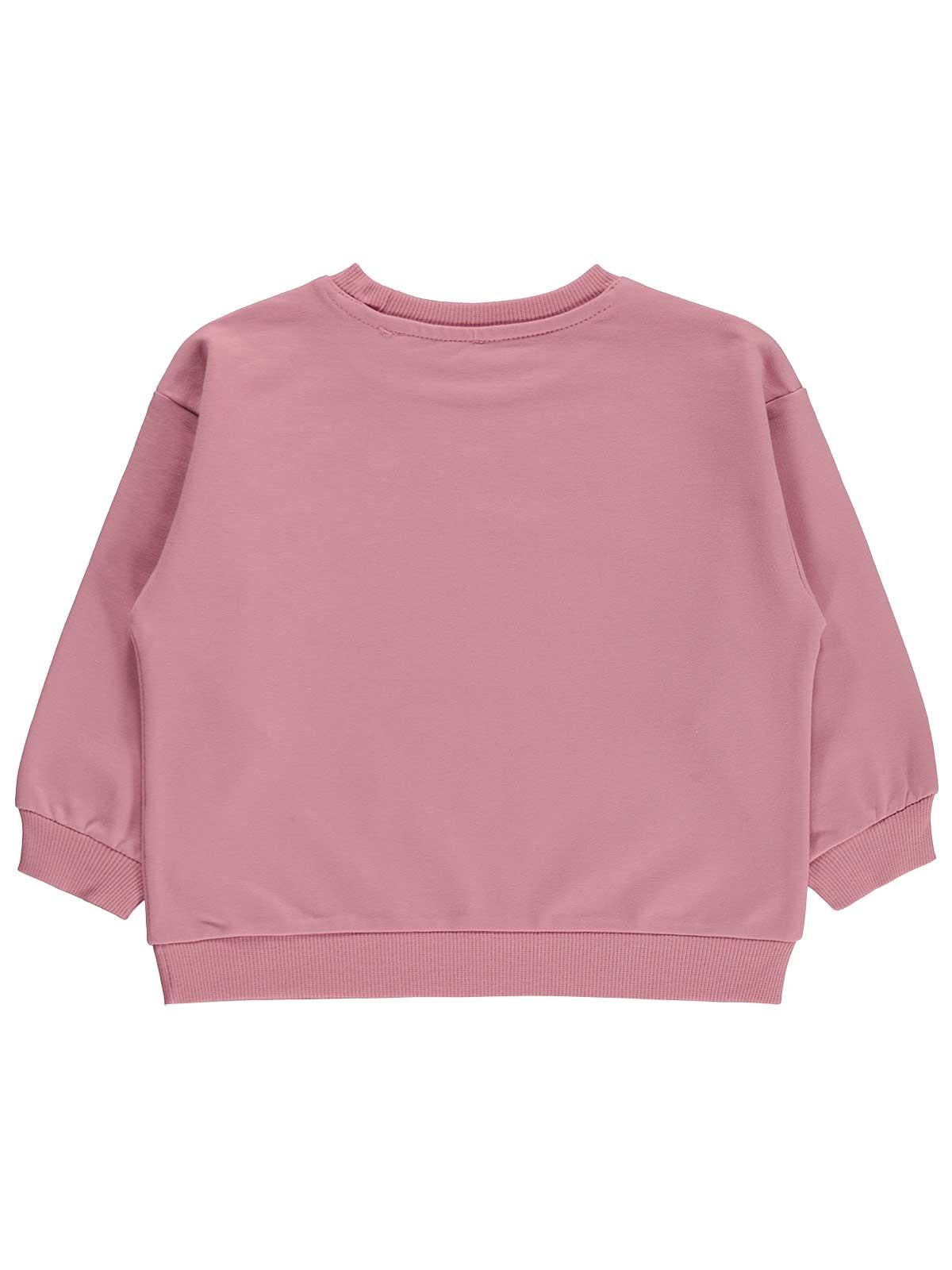Civil Girls Basic 2-5 Yaş Sweatshirt - Pembe