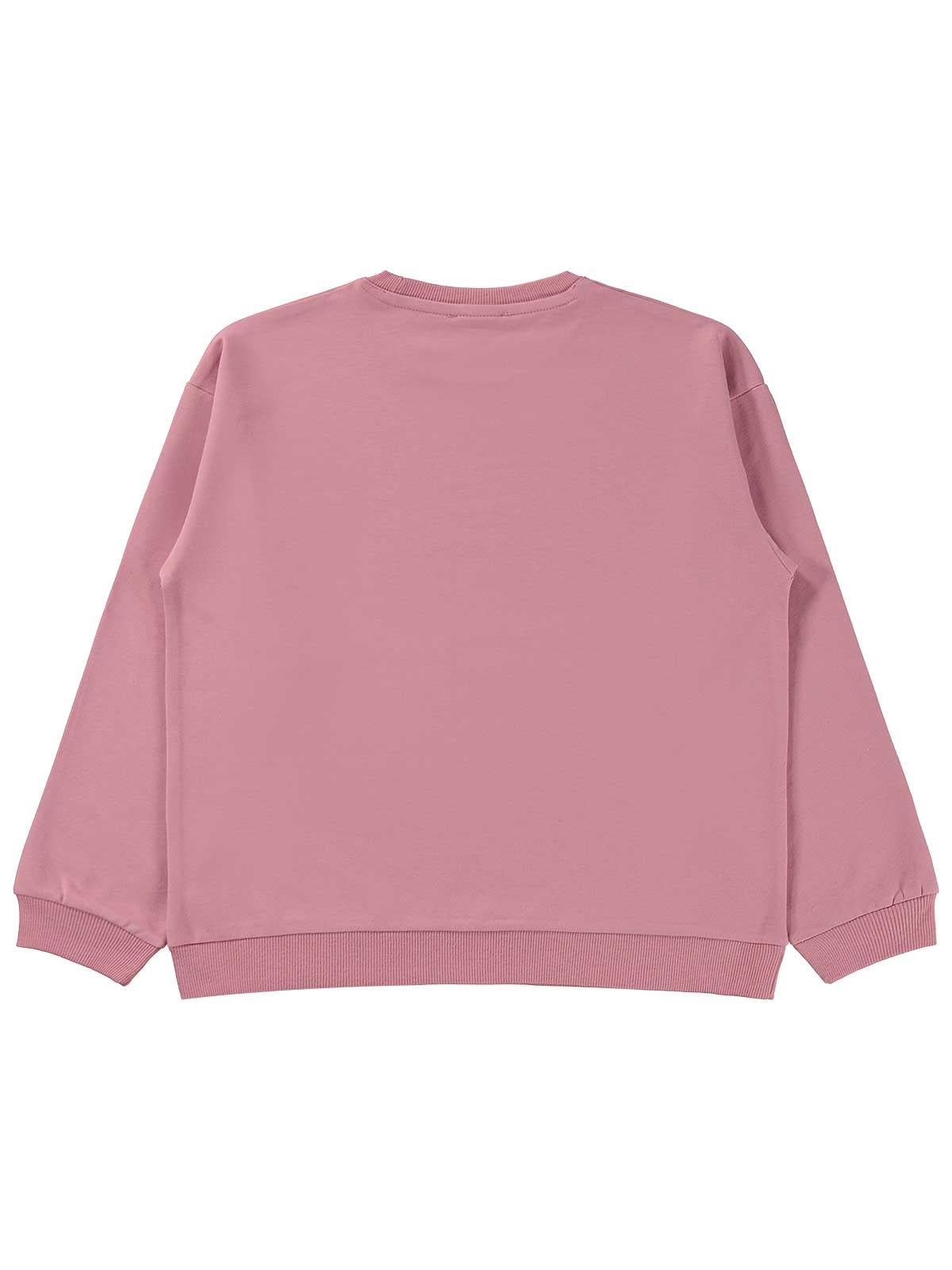 Civil Girls Basic 10-13 Yaş Sweatshirt - Pembe