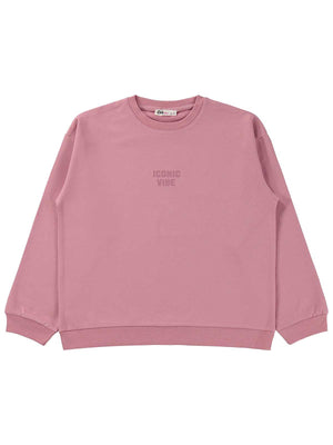 Civil Girls Basic 10-13 Yaş Sweatshirt - Pembe