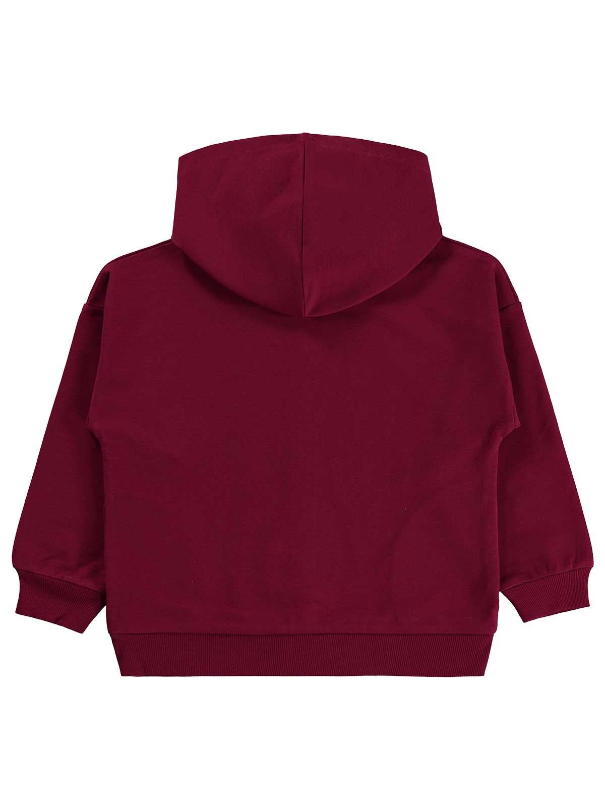 Civil Girls Basic 6-9 Yaş Hırka - Pembe