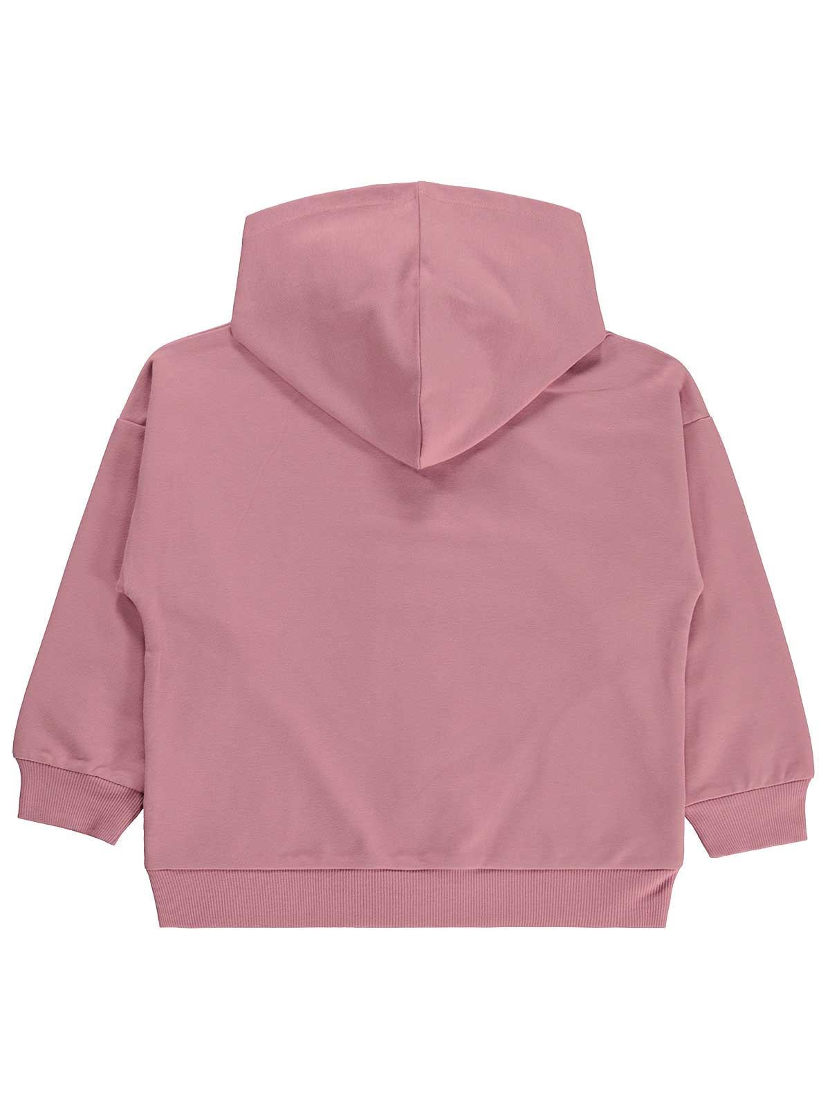 Civil Girls Basic 6-9 Yaş Hırka - Pembe
