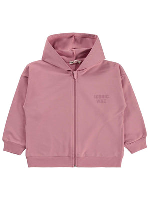 Civil Girls Basic 6-9 Yaş Hırka - Pembe