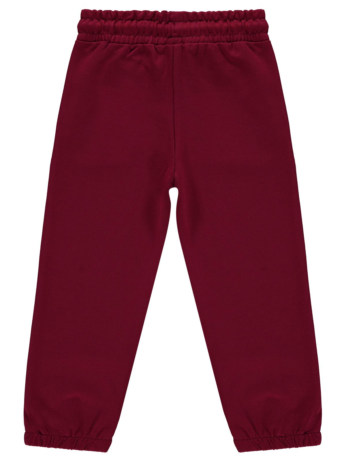 Civil Girls Basic 2-5 Yaş Eşofman Altı - Bordo