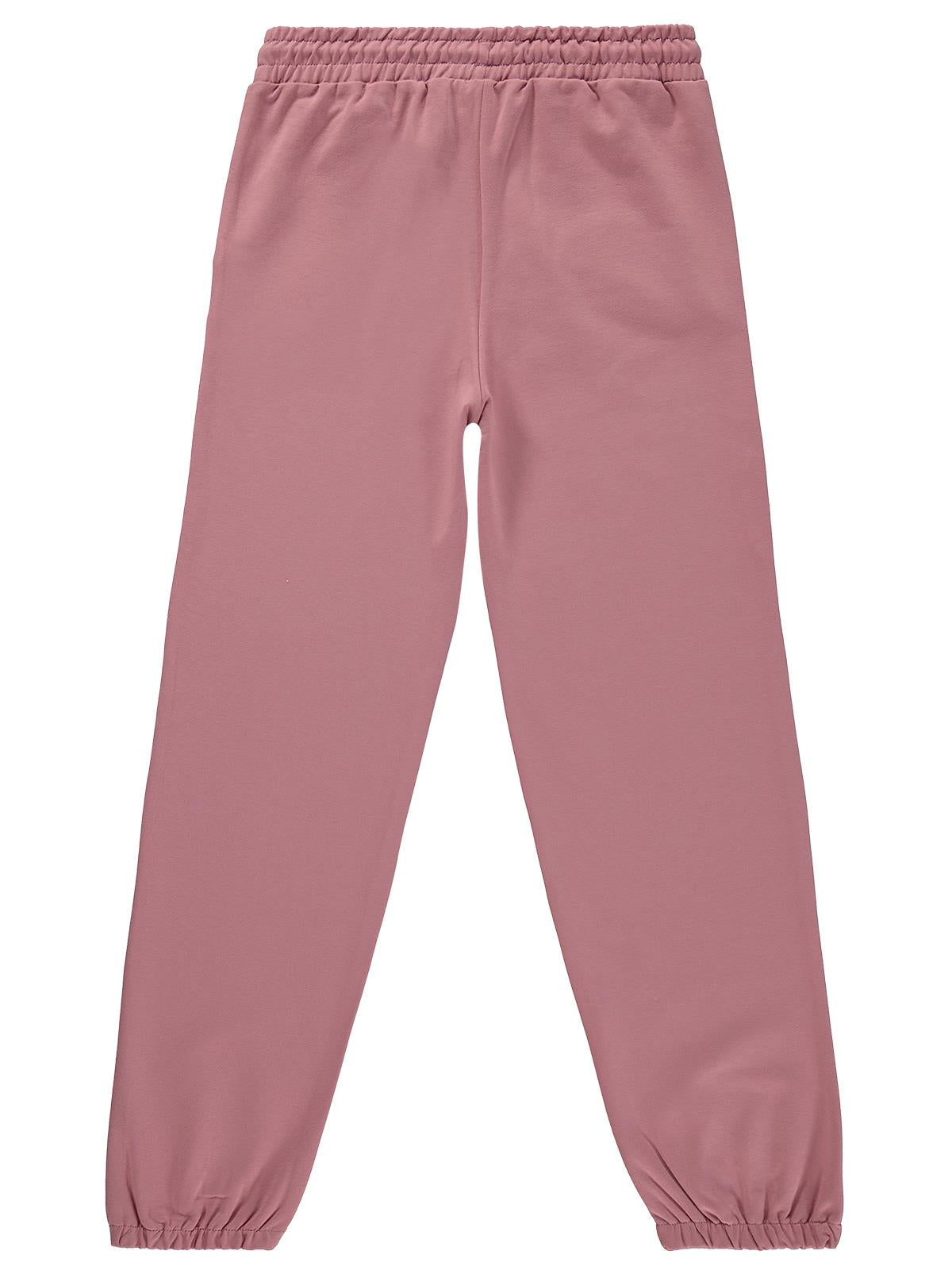 Civil Girls Basic 10-13 Yaş Eşofman Altı - Pembe