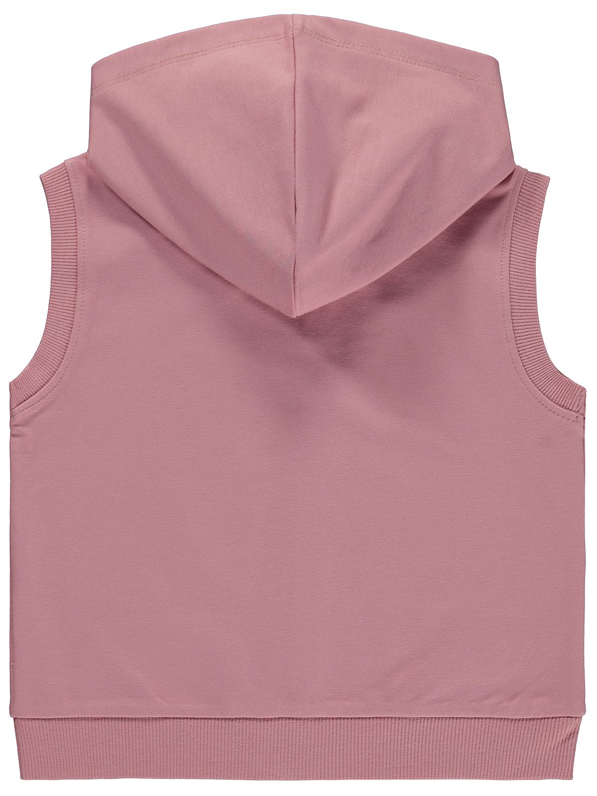 Civil Girls Basic 2-5 Yaş Yelek - Pembe