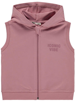 Civil Girls Basic 2-5 Yaş Yelek - Pembe