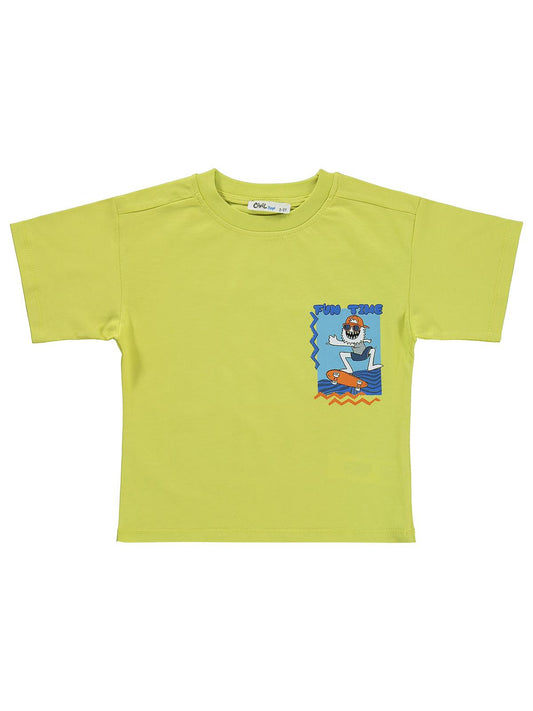 Civil Boys Fun Time 2-5 Yaş Takım - Sarı