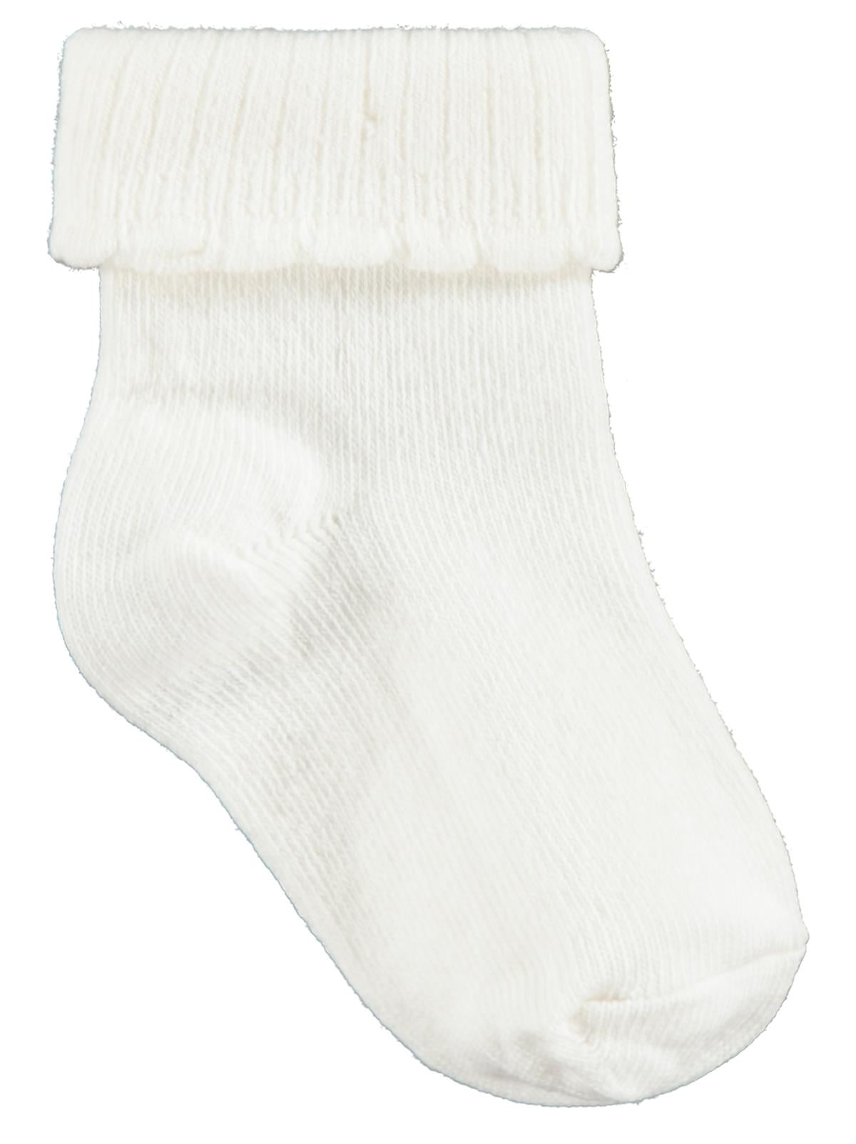 Civil Baby Kıvrık Basic 3'lü 6- Bebek Kız Çorap Set