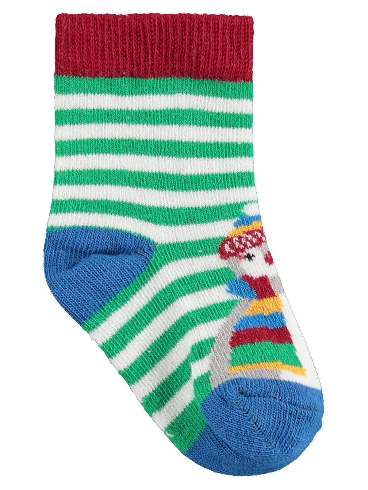 Civil Baby Pengui 3'lü 6- Bebek Kız Çorap Set