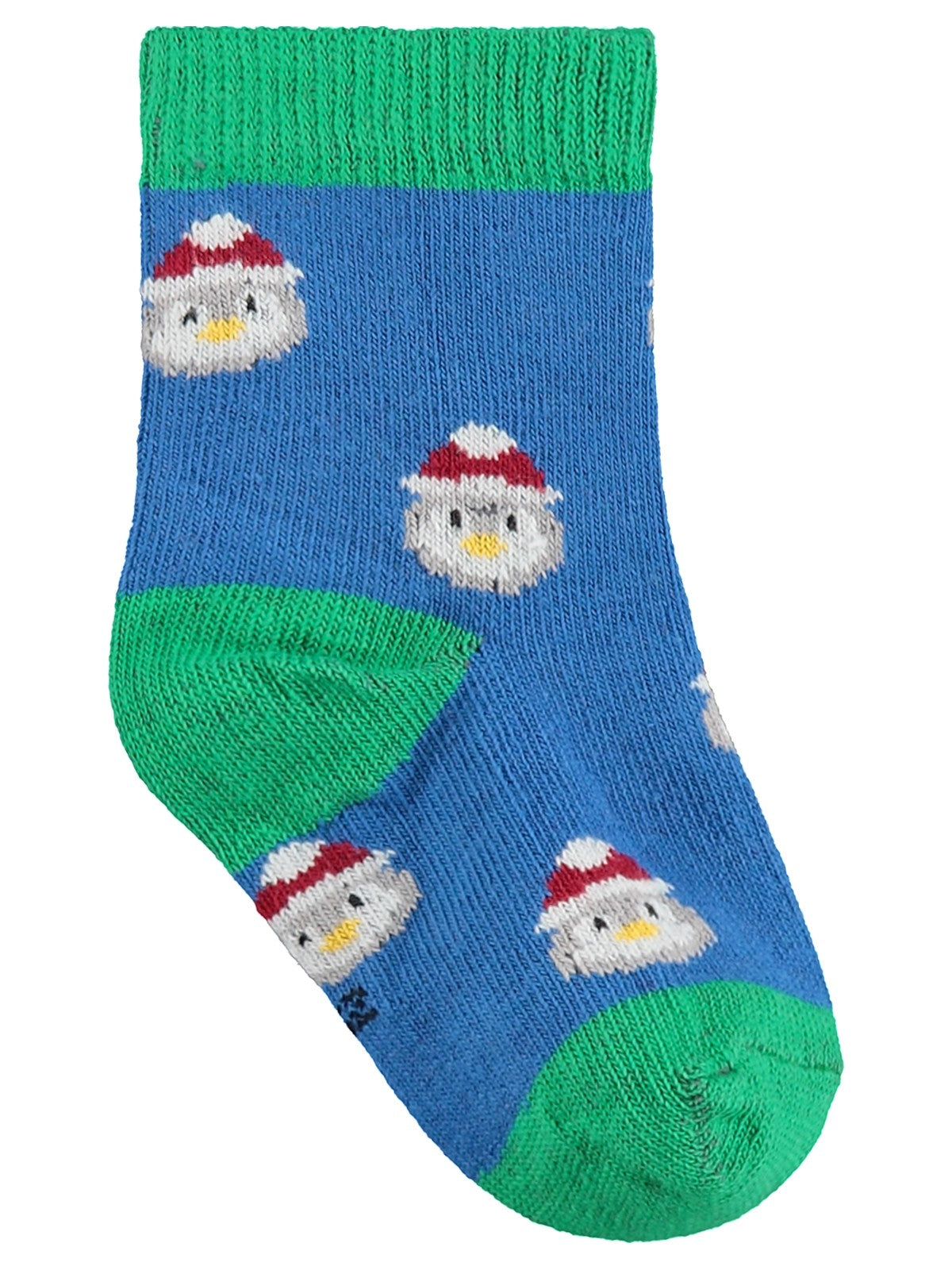 Civil Baby Pengui 3'lü 6- Bebek Kız Çorap Set